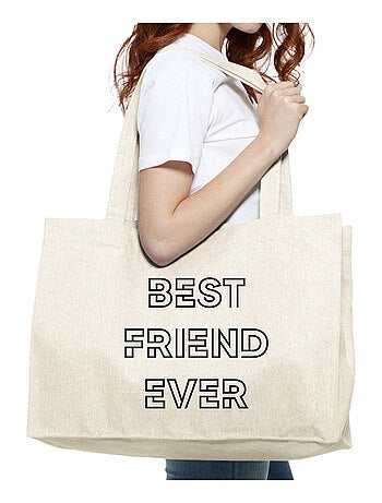 Grote shopper BEST FRIEND EVER
