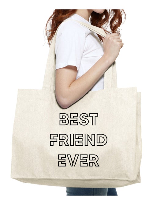 Grote shopper BEST FRIEND EVER - Kiabi Grote shopper BEST FRIEND EVER - Kiabi