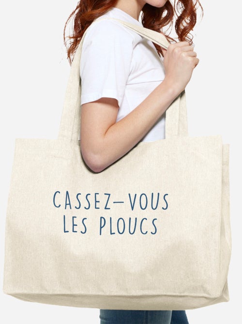 Grote shopper CASSEZ-VOUS LES PLOUCS - Kiabi Grote shopper CASSEZ-VOUS LES PLOUCS - Kiabi