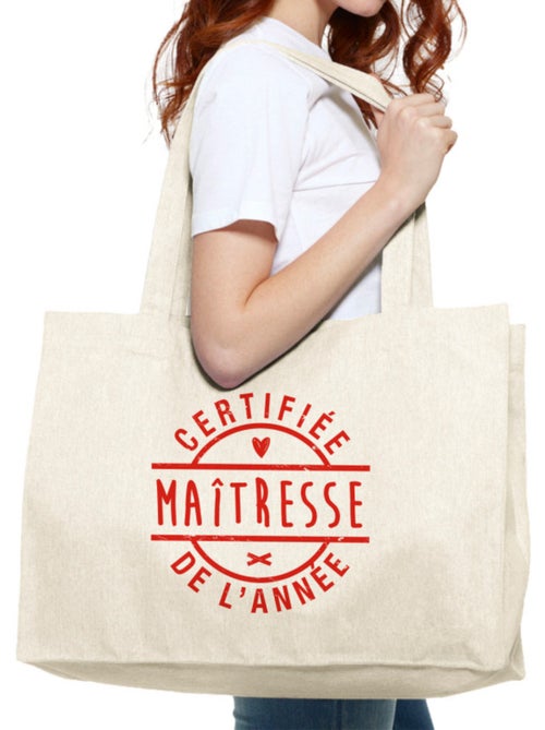 Grote shopper CERTIFIÉE MAÎTRESSE DE L'ANNÉE - Kiabi