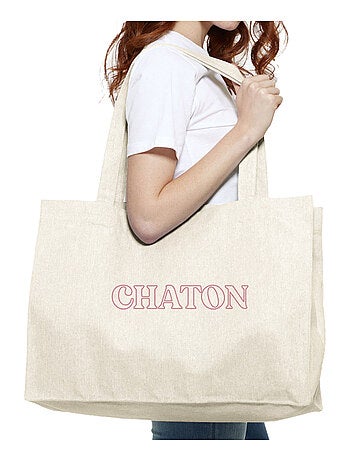 Grote shopper CHATON ROSE