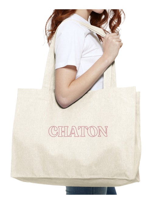 Grote shopper CHATON ROSE - Kiabi Grote shopper CHATON ROSE - Kiabi