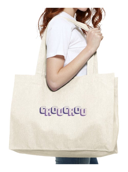 Grote shopper CHOUCHOU COEUR - Kiabi Grote shopper CHOUCHOU COEUR - Kiabi