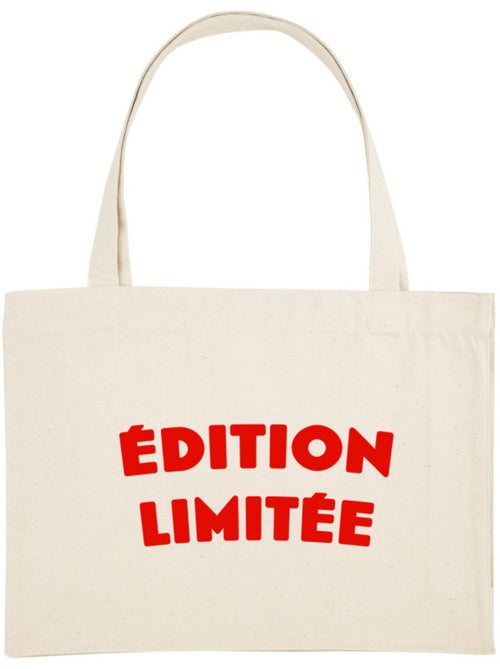 Grote shopper EDITION LIMITÉE 2 - Kiabi Grote shopper EDITION LIMITÉE 2 - Kiabi