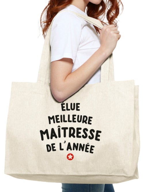 Grote shopper ÉLUE MEILLEURE MAÎTRESSE DE L'ANNÉE - Kiabi Grote shopper ÉLUE MEILLEURE MAÎTRESSE DE L'ANNÉE - Kiabi