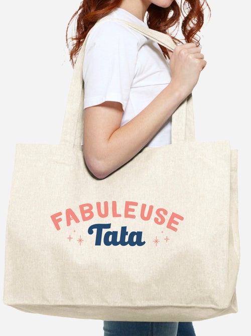Grote shopper FABULEUSE TATA - Kiabi