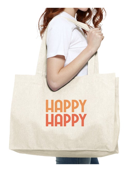 Grote shopper HAPPY MPT - Kiabi Grote shopper HAPPY MPT - Kiabi