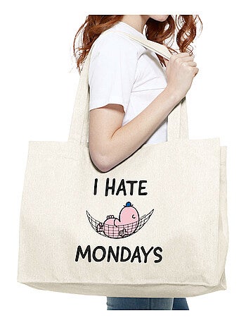 Grote shopper I HATE MONDAYS
