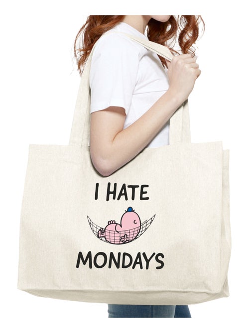 Grote shopper I HATE MONDAYS - Kiabi Grote shopper I HATE MONDAYS - Kiabi