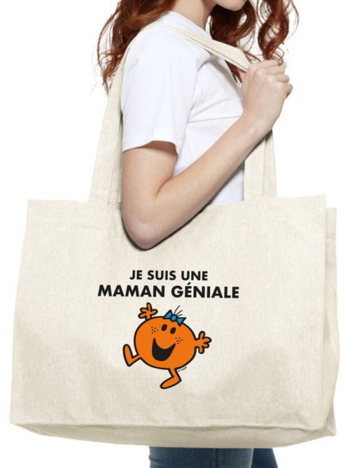 Grote shopper JE SUIS UNE MAMAN GENIALE - Kiabi Grote shopper JE SUIS UNE MAMAN GENIALE - Kiabi
