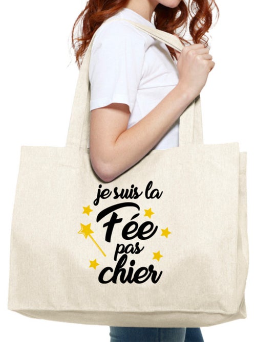 Grote shopper LA FÉE PAS CHIER - Kiabi Grote shopper LA FÉE PAS CHIER - Kiabi