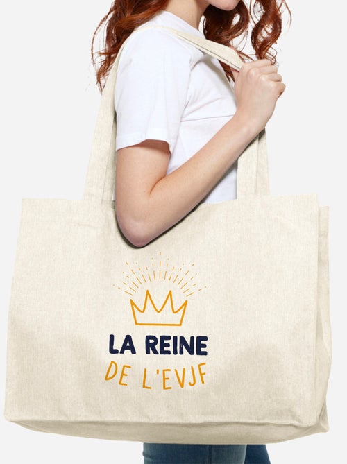 Grote shopper LA REINE DE L'EVJF - Kiabi Grote shopper LA REINE DE L'EVJF - Kiabi
