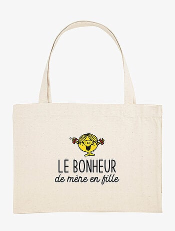 Grote shopper LE BONHEUR DE MERE EN FILLE