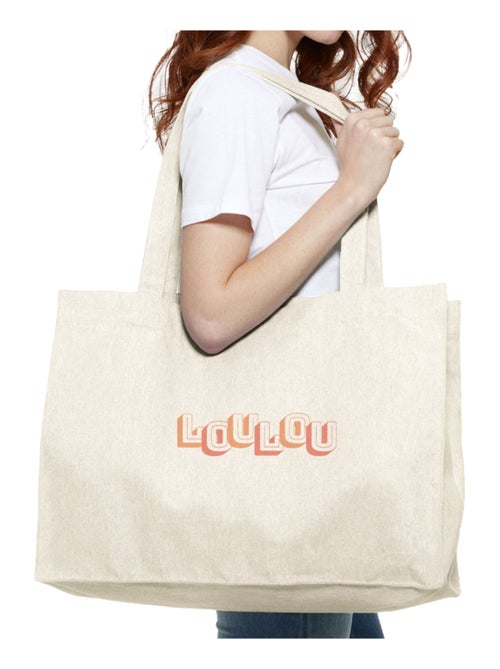 Grote shopper LOULOU COEUR - Kiabi Grote shopper LOULOU COEUR - Kiabi