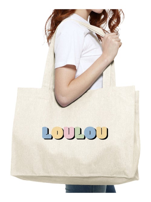 Grote shopper LOULOU COLORE - Kiabi Grote shopper LOULOU COLORE - Kiabi