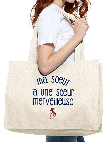 Grote shopper MA SŒUR A UNE SŒUR MERVEILLEUSE
