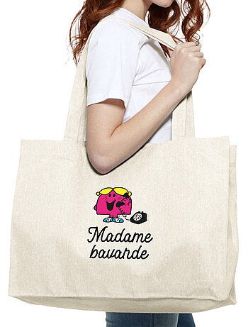 Grote shopper MADAME BAVARDE COEUR