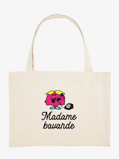 Grote shopper MADAME BAVARDE COEUR - Kiabi Grote shopper MADAME BAVARDE COEUR - Kiabi