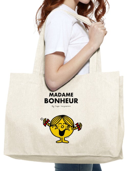 Grote shopper MADAME BONHEUR - Kiabi Grote shopper MADAME BONHEUR - Kiabi