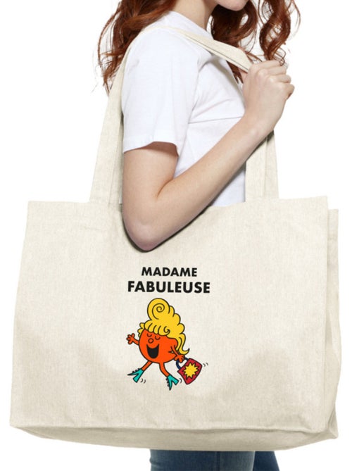 Grote shopper MADAME FABULEUSE - Kiabi Grote shopper MADAME FABULEUSE - Kiabi