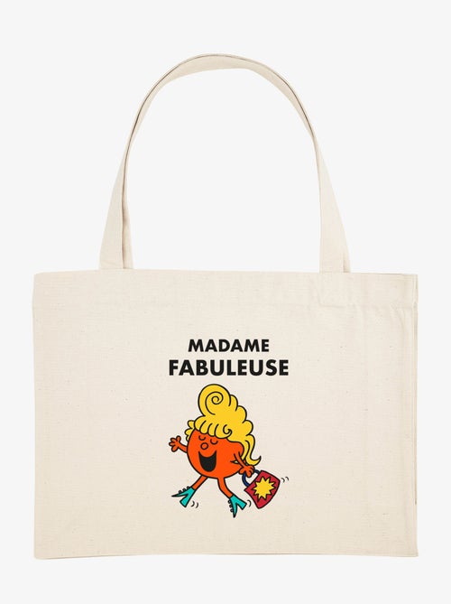 Grote shopper MADAME FABULEUSE - Kiabi Grote shopper MADAME FABULEUSE - Kiabi