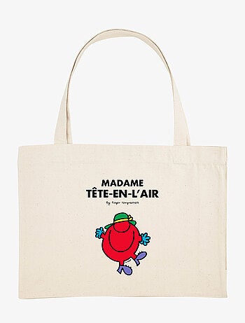 Grote shopper MADAME TÊTE EN L'AIR