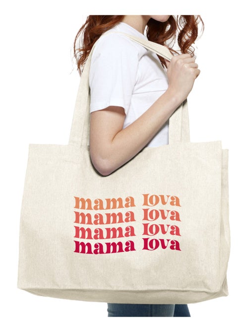 Grote shopper MAMA LOVA - Kiabi Grote shopper MAMA LOVA - Kiabi