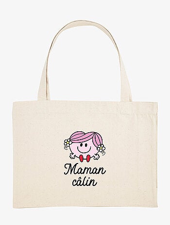 Grote shopper MAMAN CALIN COEUR