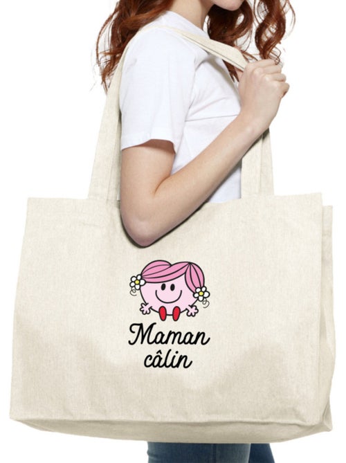 Grote shopper MAMAN CALIN COEUR - Kiabi Grote shopper MAMAN CALIN COEUR - Kiabi
