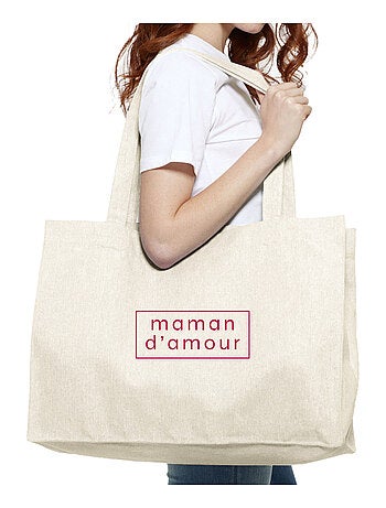 Grote shopper MAMAN D AMOUR CADRE
