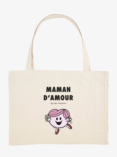 Grote shopper MAMAN D'AMOUR - Kiabi Grote shopper MAMAN D'AMOUR - Kiabi