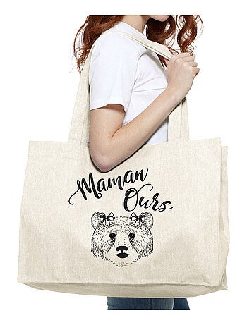 Grote shopper MAMAN OURS