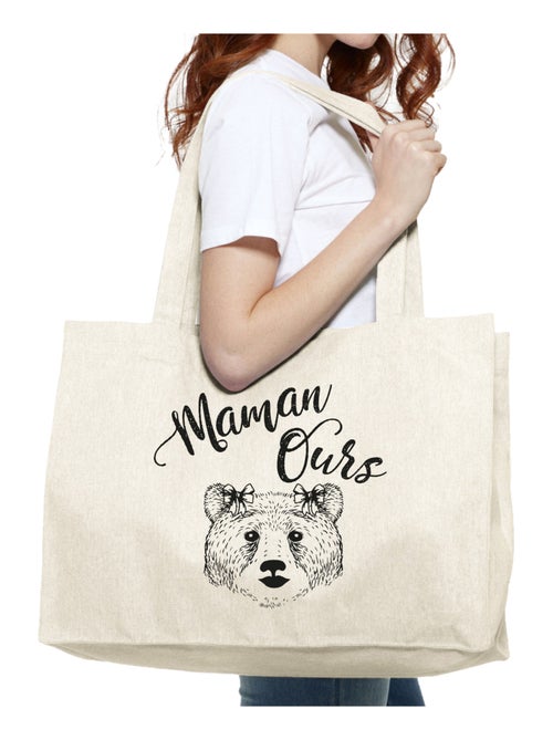 Grote shopper MAMAN OURS - Kiabi Grote shopper MAMAN OURS - Kiabi