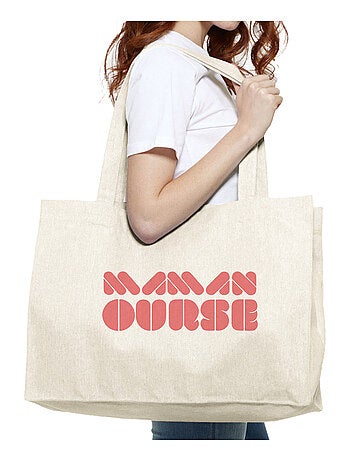 Grote shopper MAMAN OURSE 2