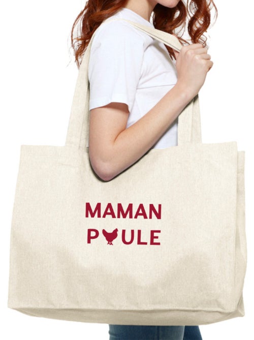 Grote shopper MAMAN POULE 2 WAF - Kiabi Grote shopper MAMAN POULE 2 WAF - Kiabi