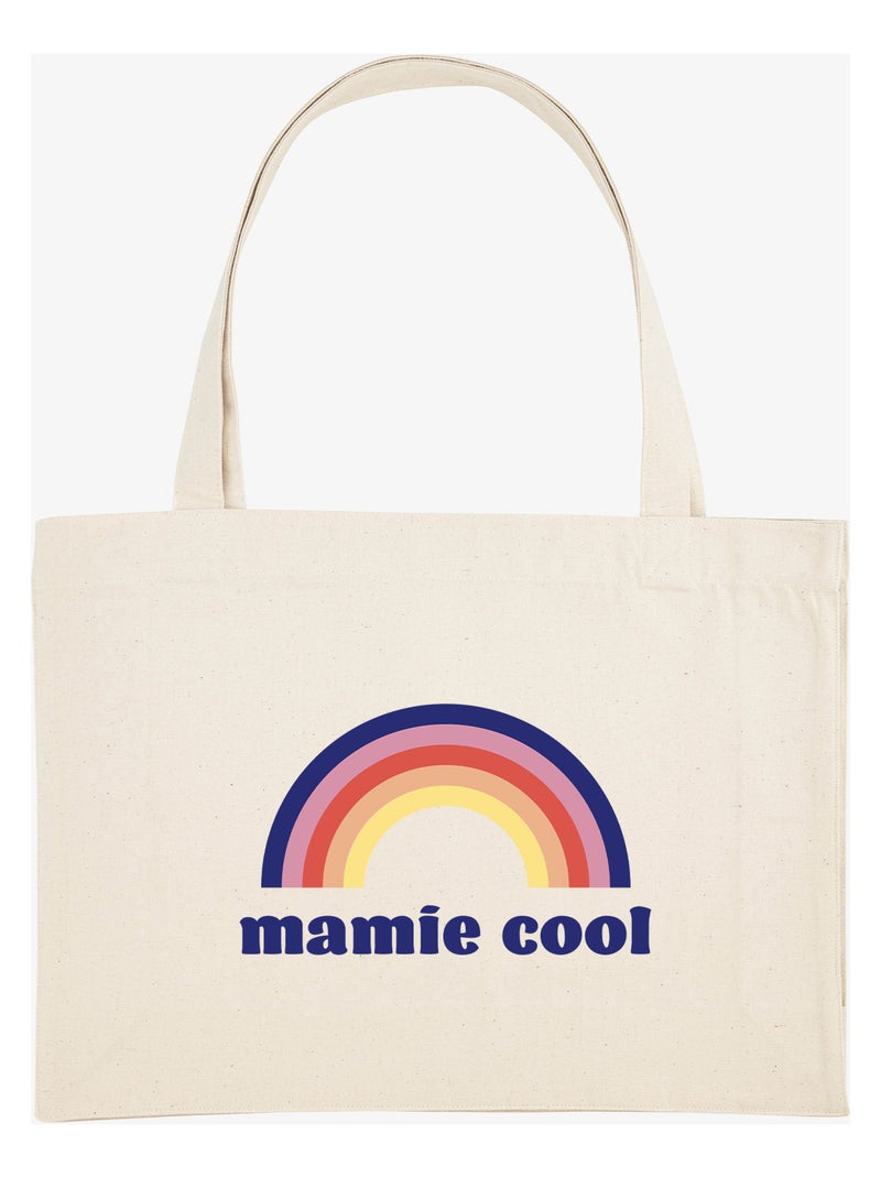 Grote shopper MAMIE COOL 3 Beige - Kiabi