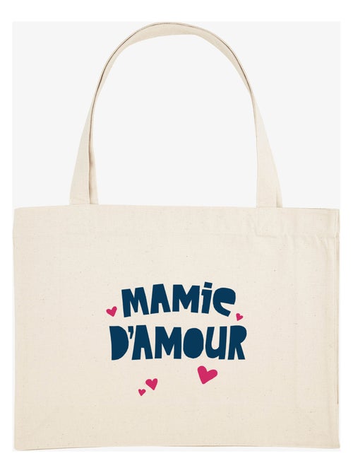 Grote shopper MAMIE D'AMOUR - Kiabi Grote shopper MAMIE D'AMOUR - Kiabi