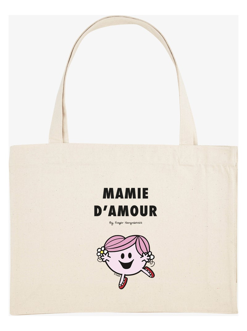 Grote shopper MAMIE D'AMOUR Beige - Kiabi