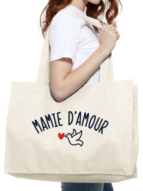 Grote shopper MAMIE D'AMOUR W - Kiabi Grote shopper MAMIE D'AMOUR W - Kiabi