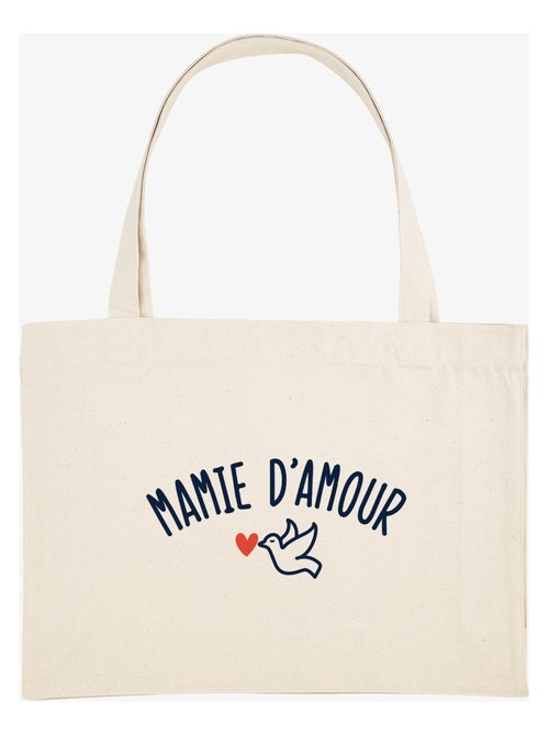 Grote shopper MAMIE D'AMOUR W - Kiabi Grote shopper MAMIE D'AMOUR W - Kiabi