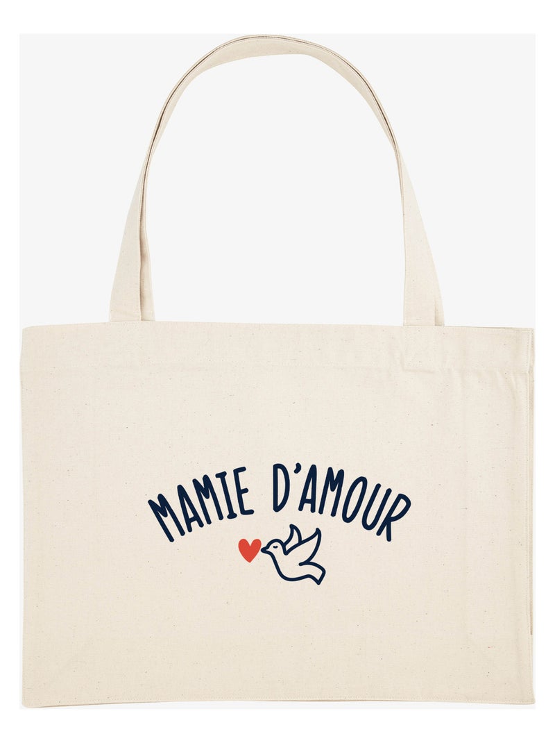 Grote shopper MAMIE D'AMOUR W Beige - Kiabi