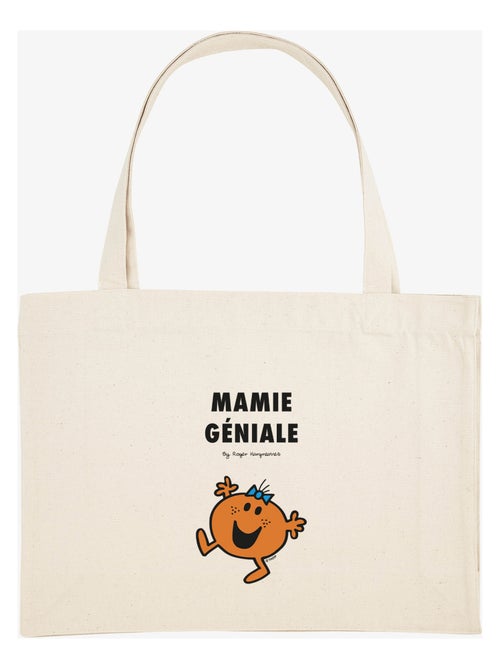 Grote shopper MAMIE GÉNIALE - Kiabi Grote shopper MAMIE GÉNIALE - Kiabi