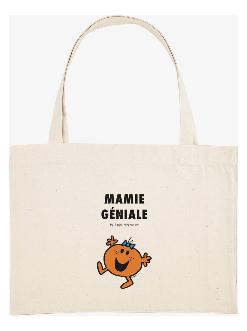 Grote shopper MAMIE GÉNIALE Beige - Kiabi