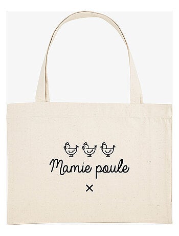 Grote shopper MAMIE POULE