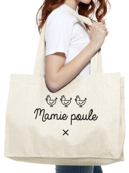 Grote shopper MAMIE POULE - Kiabi Grote shopper MAMIE POULE - Kiabi