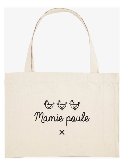 Grote shopper MAMIE POULE - Kiabi Grote shopper MAMIE POULE - Kiabi