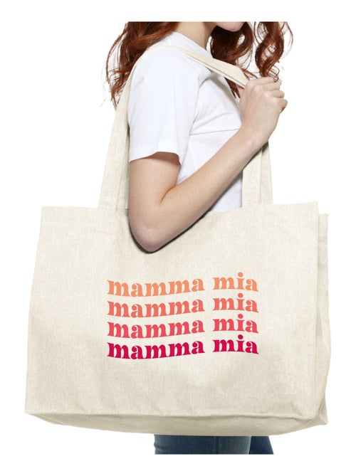 Grote shopper MAMMA MIA - Kiabi Grote shopper MAMMA MIA - Kiabi