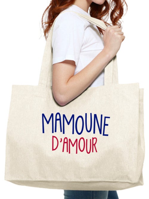 Grote shopper MAMOUNE D'AMOUR - Kiabi Grote shopper MAMOUNE D'AMOUR - Kiabi