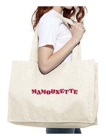 Grote shopper MAMOUNETTE