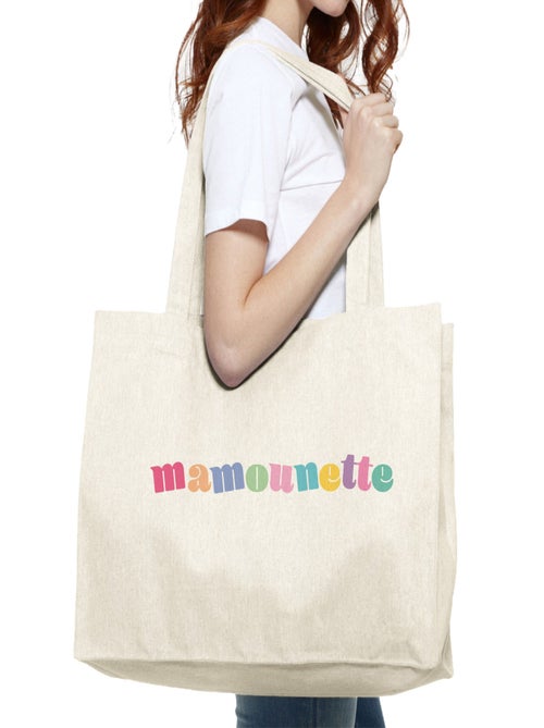 Grote shopper MAMOUNETTE COLORE 2 - Kiabi Grote shopper MAMOUNETTE COLORE 2 - Kiabi